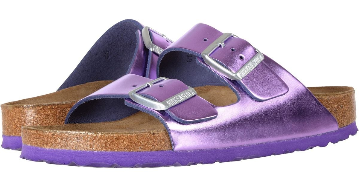 birkenstock violet